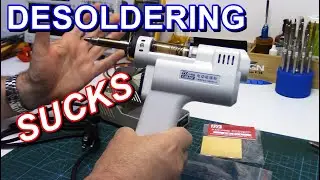 S-993A Desoldering Gun Review - Is a desoldering station better?