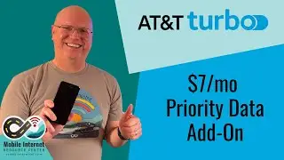 AT&T Turbo – Higher Priority Data Smartphone Plan Add-On For $7/Month