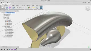 Autodesk Fusion 360: Sculpting - Parte 1 | MAPData