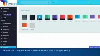 Best CRM in Dubai | Tutorial to Theme change🚀#business #viral #like #marketing #dubai #crm