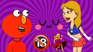 Elmo cuts school and goes to the club/grounded (13+)