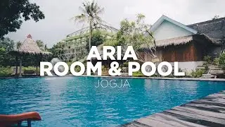 Nyobain Resort Baru dan Masih Sepi di Jogja | Aria Room and Pool Jogja