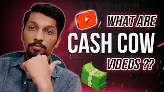What are cash cow videos ?? How we can earn through cash cow faceless videos on YouTube in 2023