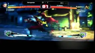 DreamHack Summer 2012 - LB - Sengaija (Rose) vs. b1t (Bison)