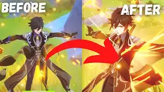 ZhongLi The Morax NERF in 2.3 Update  - Genshin Impact