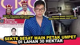 PENDETA QUIBOLOY MINTA DONASI SAMPE PUNYA TANAH 30 HEKTAR