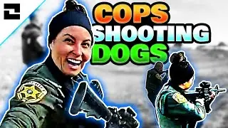 Cops Celebrate Taking Out Your Pets