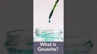 What IS Gouache Paint?!