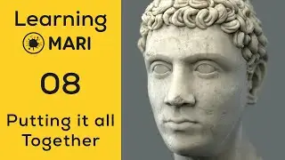 Mari for Beginners - 08: Texturing an Asset, Start to Finish