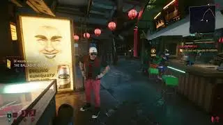 Cyberpunk 2077, THE BALLAD OF BUCK RAVERS