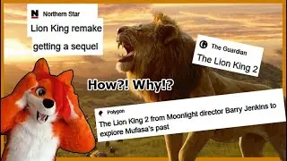 Lion King Remake is getting a sequel!