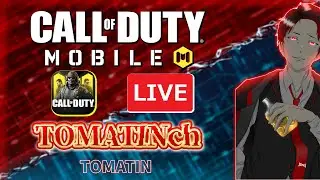 【cod mobile】皆さん久しぶり！全然やってないけど今日大会らしい配信