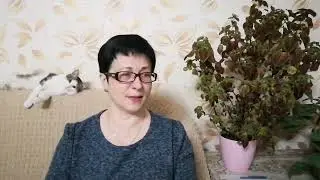 №201 Шарф и палантин связанные на вилке / Разговоры по понедельникам 