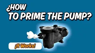 How to Prime Your Pool Pump 💧 | Troubleshooting a Pump That's Not Working or Filled with Air 💨