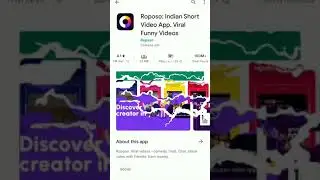 Best Made in India 🇮🇳🇮🇳 Alternatives for Tik Tok | Available on Play Store #Shorts