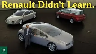 Niche Automotive Failure, As Told By Renault