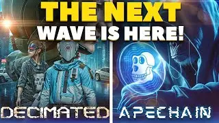 ApeCoin Skyrockets 100% 🚀 The Rise of New ApeChain | Plus Decimated & Hamster Kombat Updates