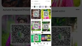 Snapseed qr code photo editing // Snapseed qr code photo editing kaise kare 