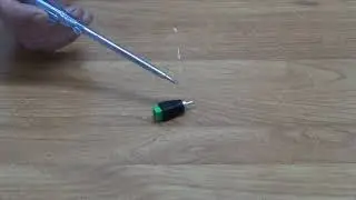 Male RCA / Phono Plug to Screw Terminal Block Adapter