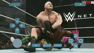 WWE 2k11 Brock Lesnar Kimura Lock On Mark Henry
