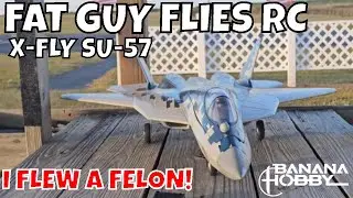 X-FLY SU-57 I FLEW A FELON! by FGFRC 