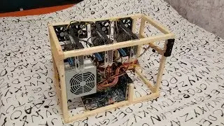 Майнинг для новичка!!! Все о настройках фермы с нуля!!!