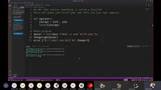 ICS3U How to make a 
