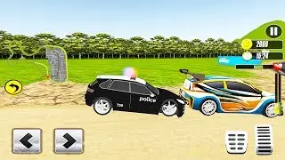 Police Car Chase Driving - Android Gameplay