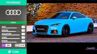 2015 Audi TTS Coupe Race Build - Forza Horizon 4
