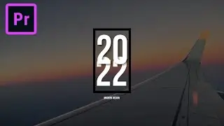 FREE Modern Titles Template MOGRT for Adobe Premiere Pro + Tutorial