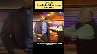 Lennox Lewis SANGAT EMOSI kepada Hasim Rahman #tinjukelasberat #heavyweightboxer