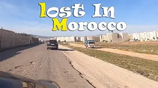 Losted in Morocco and found an Unknown town