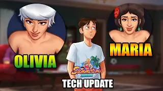 Summertime Saga | Tech Update | NEW CONTENT (CONFIRMED) FOR THE NEW VERSION, BUT...