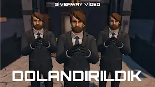 DOLANDIRILDIK!- HEDİYE! - GİVEAWAY - KOMÜN VE FUAR
