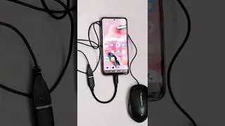 Connect mouse with #android phone 📱 #smartphone #technology