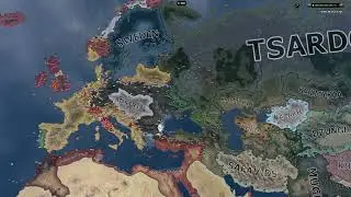 Empire 0.6.2: Into the Orient - Hoi4 timelapse