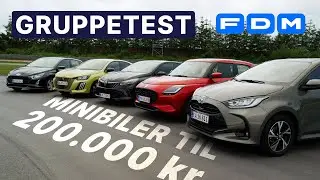 FDM tester benzinbiler til 200.000 kr