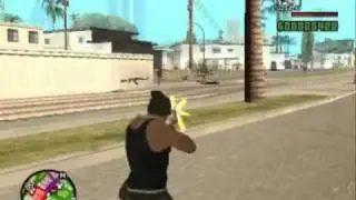 Grand Theft Auto - San Andreas (Gameplay)