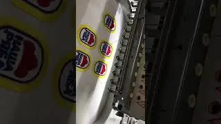 Промышленная вышивальная машина CBL 1801SC 💥 | Вышивка логотипов