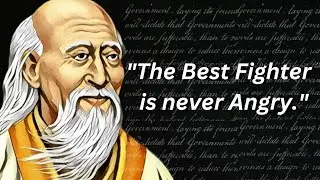 Lao Tzu Quotes which are Better Known in Youth To Not to Regret in Old Age