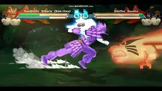 Minato KCM vs Sasuke Rinnegan (Mugen)