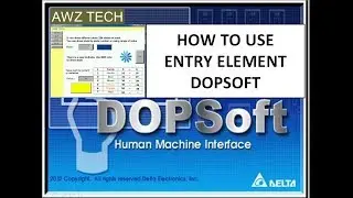 HOW TO USE ENTRY ELEMENT DOPSOFT