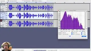 Removing high pitched whine using audacity