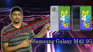 Samsung Galaxy M42 5G Review ⚡⚡⚡[ In Bengali ]| Is 5G be all end all for a smartphone? |#galaxyM425G