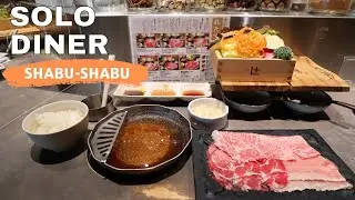 3 Solo Dining In Tokyo (That Is Not Ramen)!