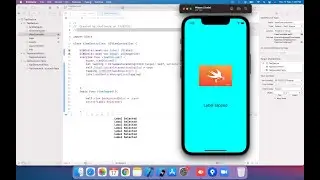 How to add Tapgasture to the uiimage and label in Swift IOS
