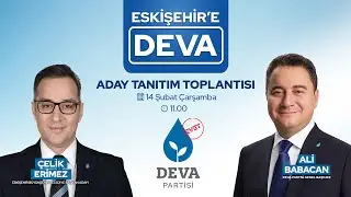 Eskişehir Aday Tanıtım Toplantımız