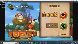 Donkey Kong Country Tropical Freeze - Multiplayer Online