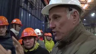 Экскурсия по заводу 