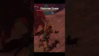 Cuccos vs Phantom Ganon (Zelda Tears of the Kingdom)